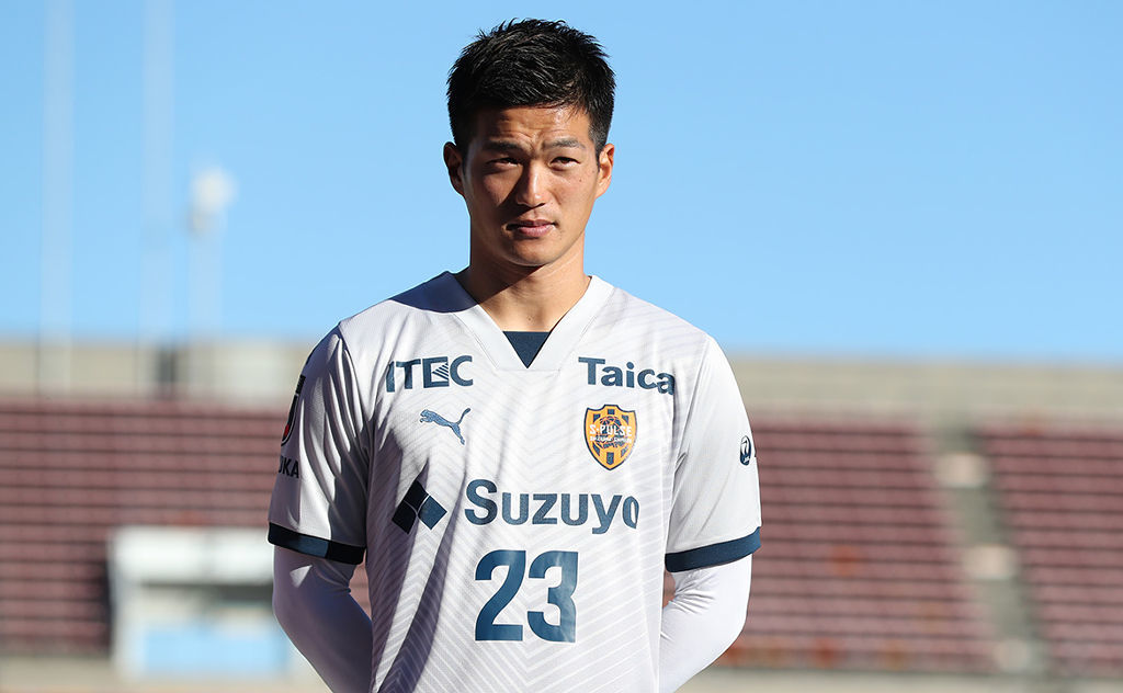 ⚽背番号23背負う 清水エスパルス／FW北川航也【J's HERO