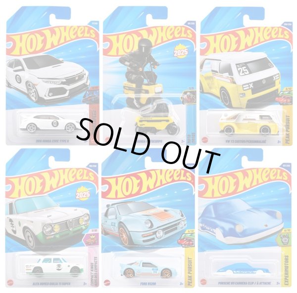 仮予約】PRE-ORDER - 【 HOT WHEELS ベーシック 6種セット(国内流通版