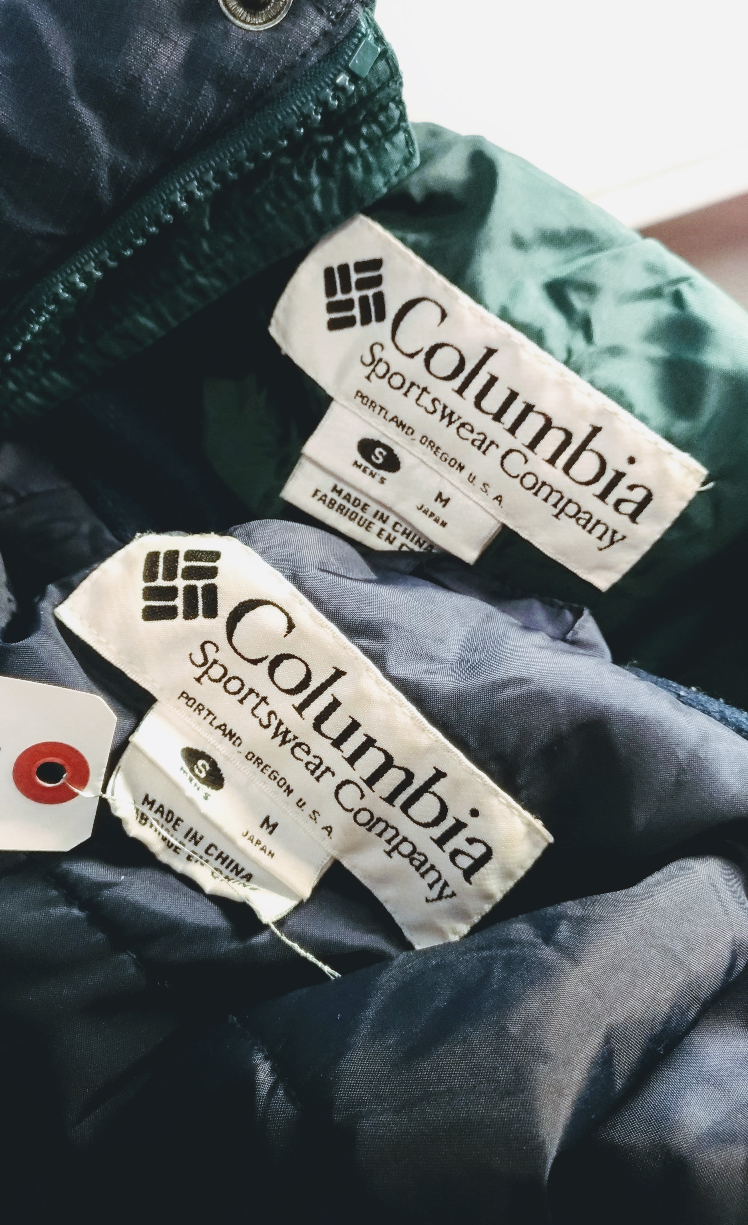 90s Columbia gizzmo “INTERCHANGE SYSTEM” 3way Nylon Jacket – ataco