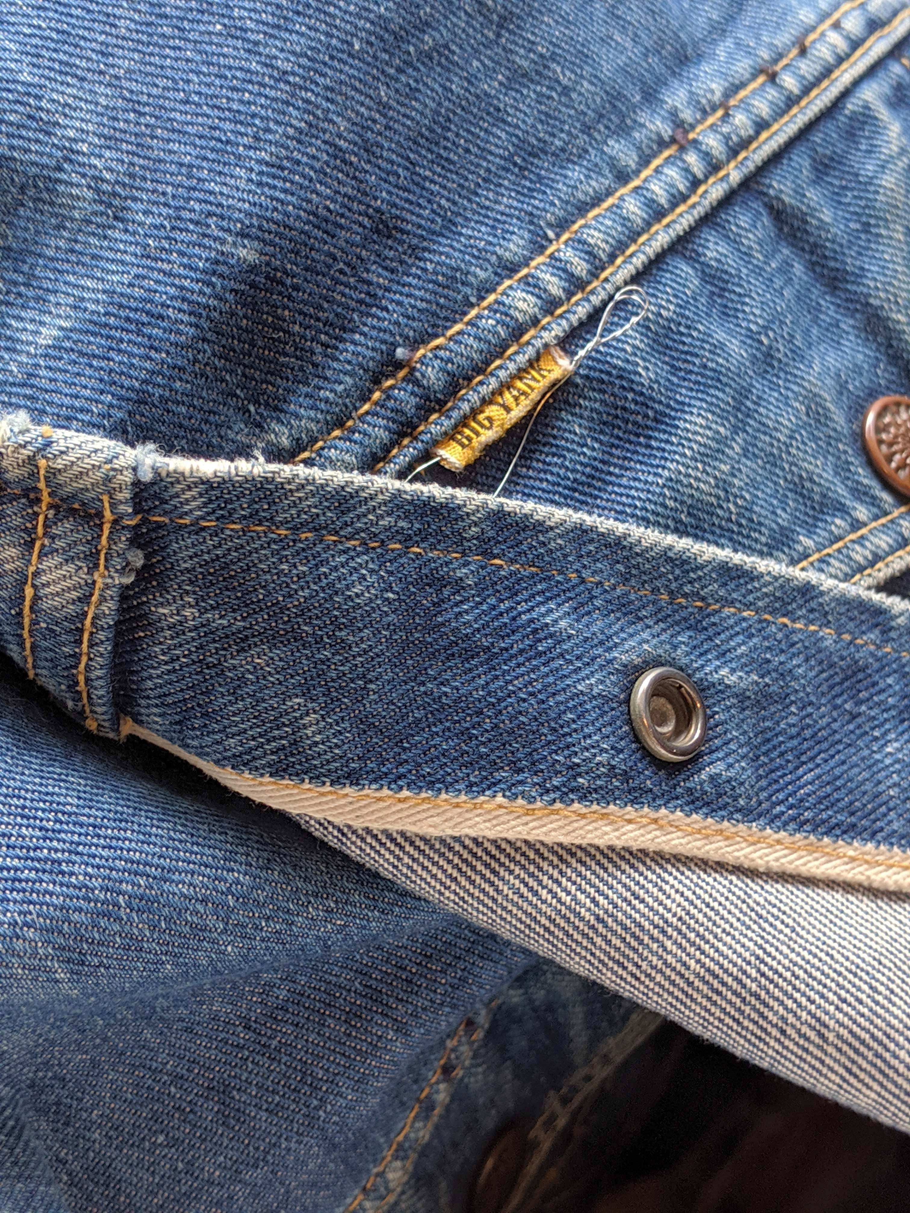 1960s-70s USA BIG YANK Denim Jacket – ataco garage blog