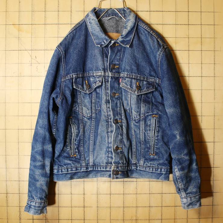 USA製 90s Levis リーバイス 70506 デニム ジャケット メンズ38