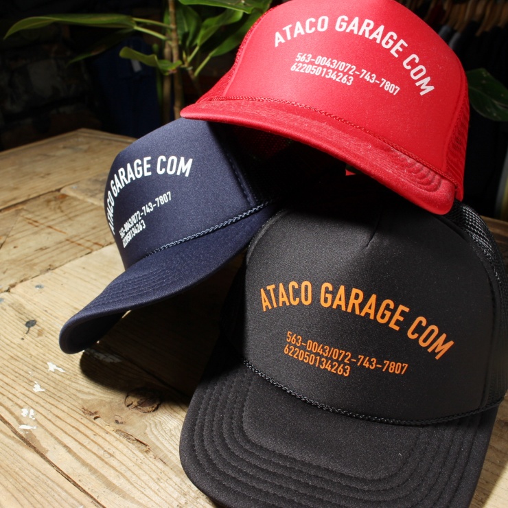 ataco garage originals オリジナルプリント ataco garage com