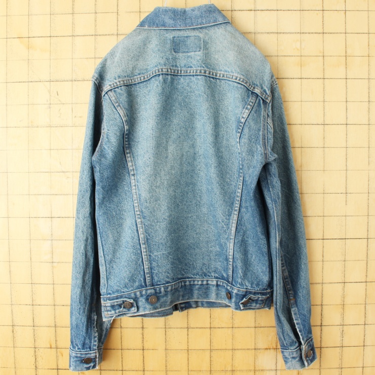 80s 90s USA製 Levis リーバイス 70505 デニム ジャケット 34相当