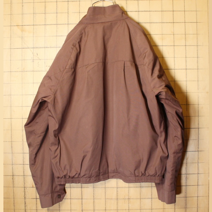 60s 70s USA製 Sears ボアライナー ドリズラー ジャケット メンズL相当