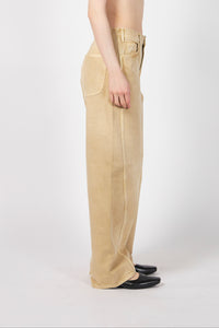 ORGANIC COTTON DUCK PANTS – ATELIERMO