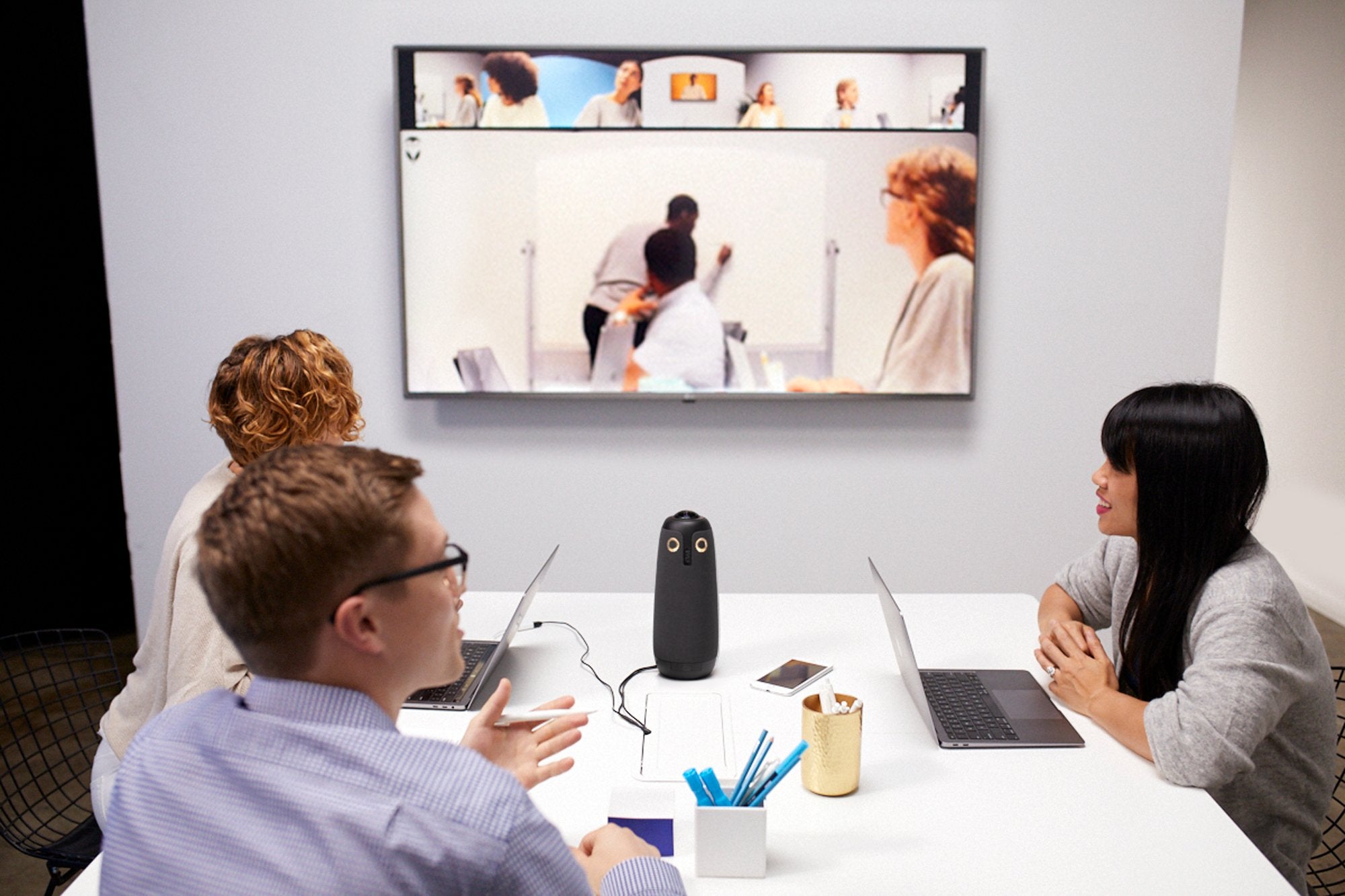 Meeting Owl Pro 360 Degree Video Conference Camera MTW200-1000