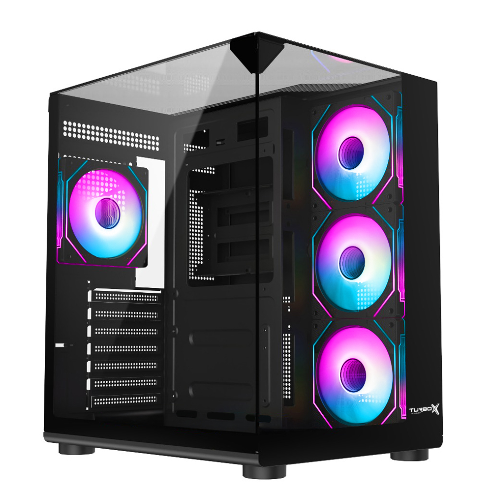 Turbox Tx9003 Intel Core i7 6700 16GB Ram 512GB NVMe 8GB RX580