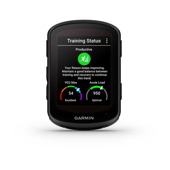 Garmin Edge 840 Solar | Cycling Computer w/ Incident Detection