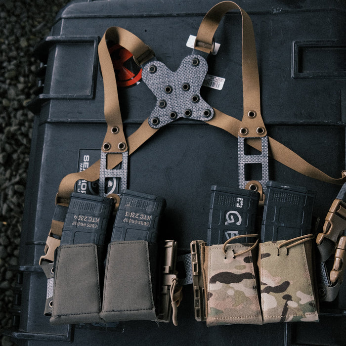 GBRS Group Modular Chest Rig Split Kit | Made in USA — Atomic Defense