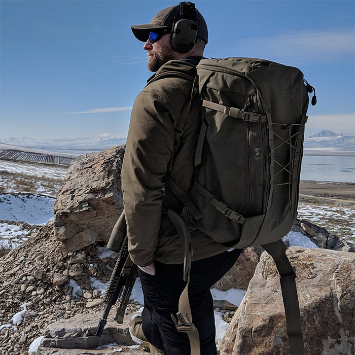 Arc'teryx LEAF Assault Pack 45 Multicam — Atomic Defense