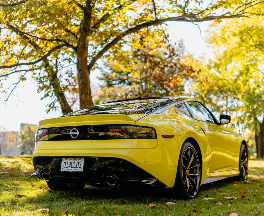 The New Nissan Z Proto Spec in Ikazuchi Yellow Pearl