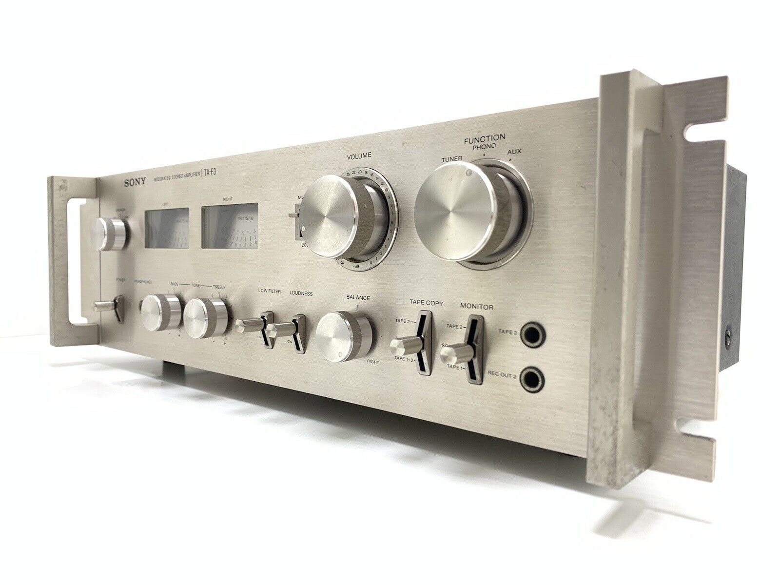 SONY TA-F3 Integrated Stereo Amplifier 100 Watts RMS Vintage 1977