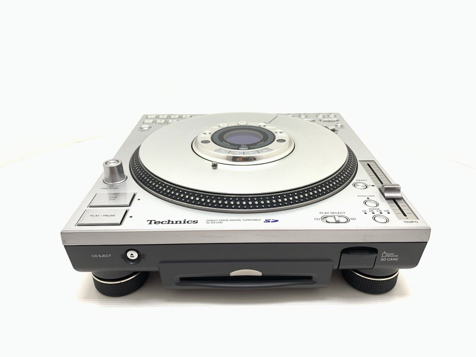 TECHNICS SL DZ1200 CDJ Compact Disc Player Direct Drive Digital
