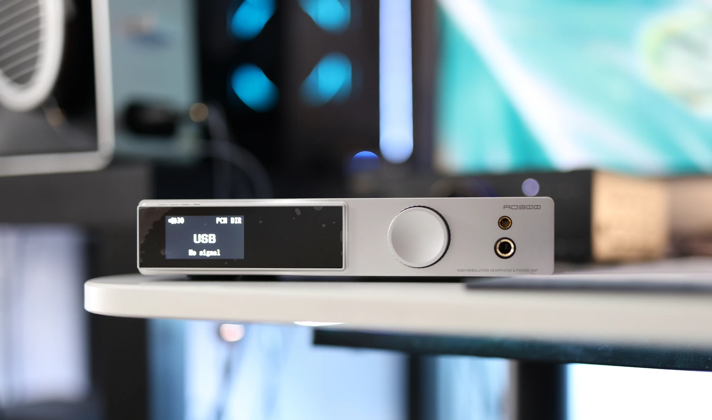 SMSL AO300 DAC / HeadAMP / Integrated Stereo Amplifier - Class D