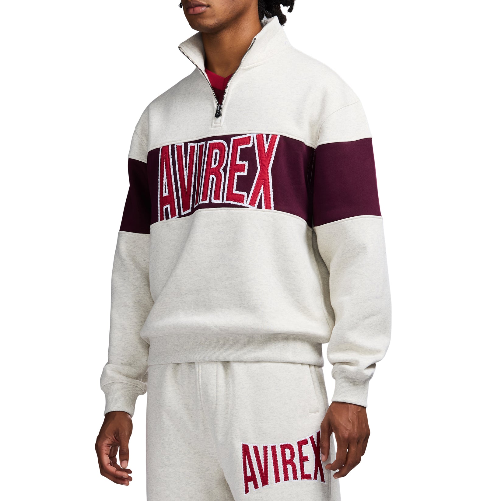 MOCK NECK SWEATSHIRT – Avirex