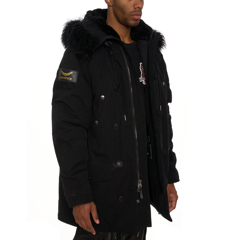 N-3B SNORKEL JACKET – Avirex