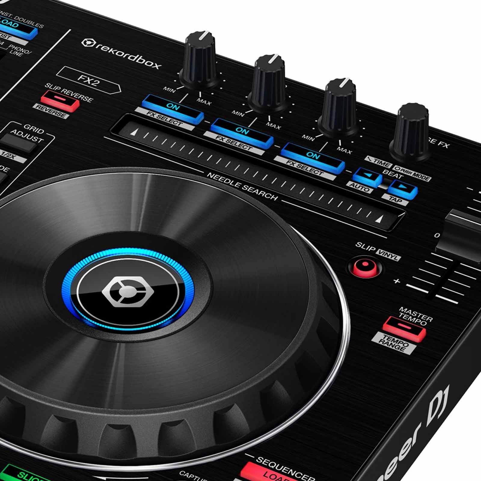 Pioneer DJ DDJ-RR 2 Channel DJ Controller for rekordbox