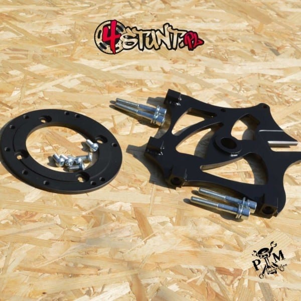 CRF150r用フロントキャリバー2ポット変更キット付き CRF150r用フロント