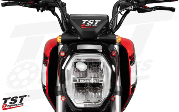 グロム用シャープで光量抜群！LEDフロントウインカー｜AxxL