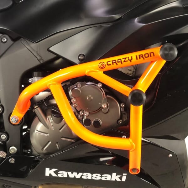 ZX-6R(09-23) 倒れても傷つかないスタントケージ｜AxxL