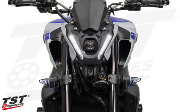 TST MT09/MT07/MT25/MT03 リング付ウィンカーで目立ちます！｜AxxL
