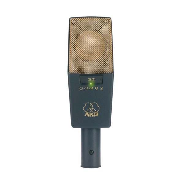 AKG C414 xl 2 コンデンサーマイク セット AKG C414 xl 2 コンデンサー