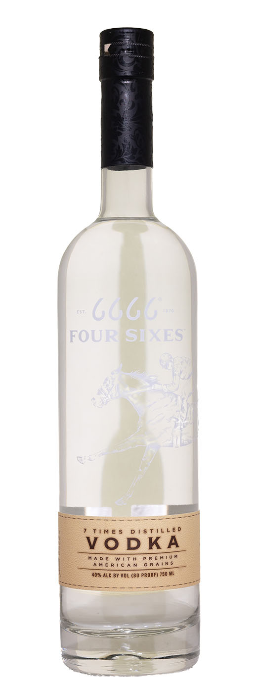 Four Sixes 6666 Vodka | www.b-21.com