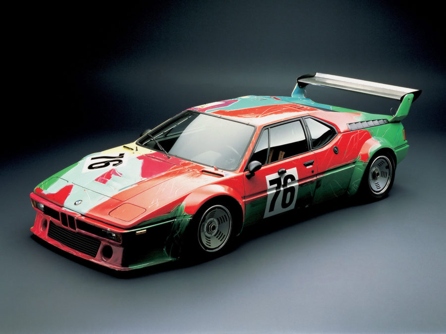 04 | Andy Warhol 1979 - BMW Art Cars