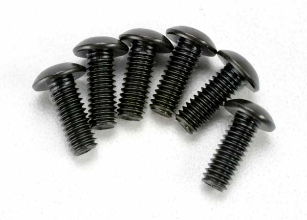 4x12 Flat Head Machine Screws | TRA3937