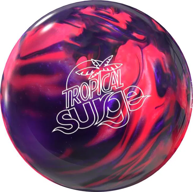 Storm Tropical Surge Pink Purple Bowling Ball + FREE SHIPPING