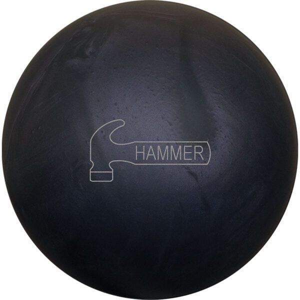 Hammer Black Pearl Urethane Bowling Ball + Free Shipping