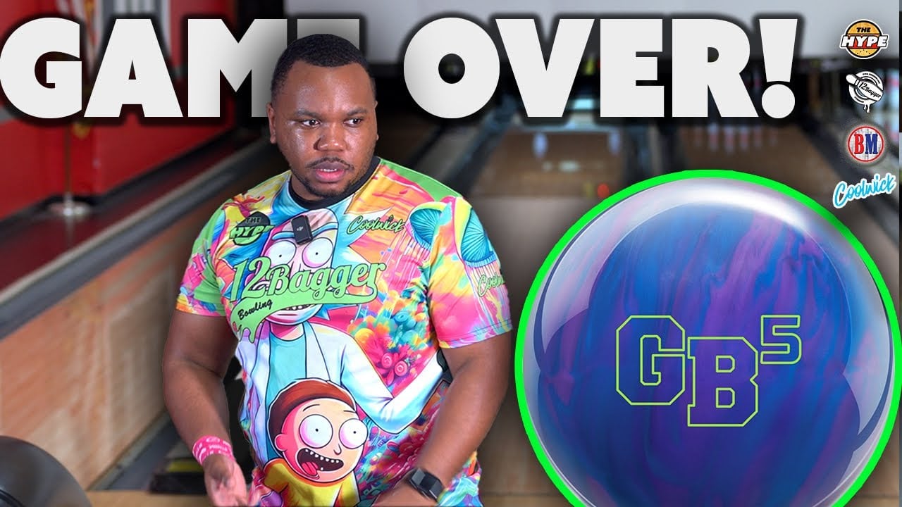 Ebonite Game Breaker 5 Pearl Bowling Ball