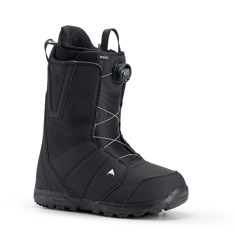 BOA Fit System Single Dial Snowboard Boot Lace Configuration