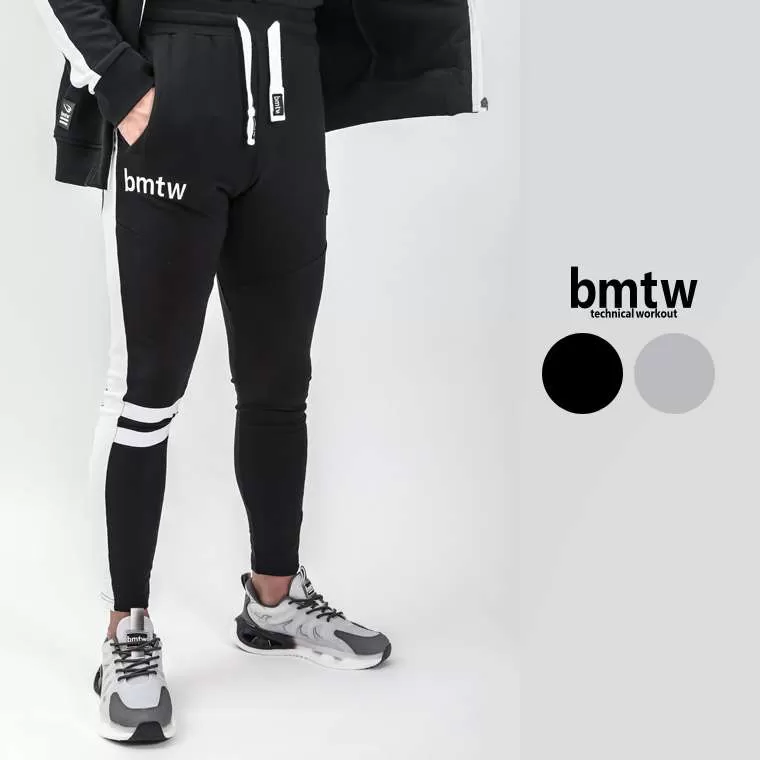 bmtw GYMウェア トレーニング ベーシックロングパンツ S