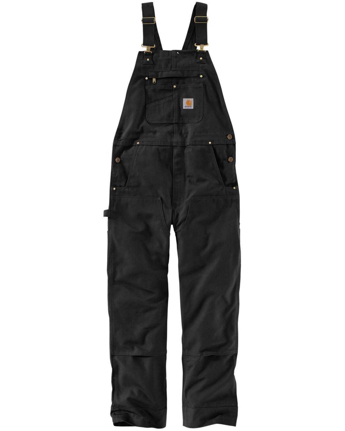 Carhartt Men's Duck Bib Work Overalls | Boot Barn