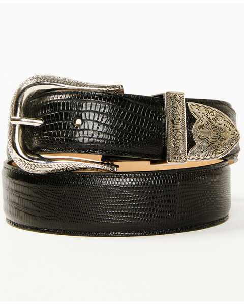 Cody James Black 1978™ Men's Exotic Lizard Leather Belt | Boot Barn