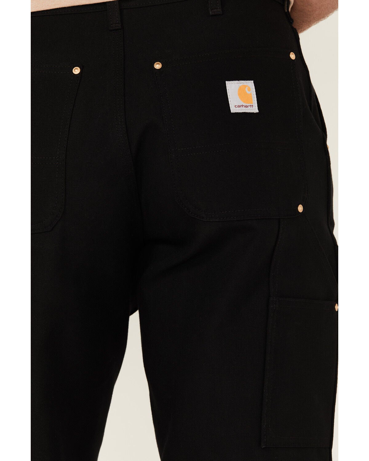 Carhartt Men's Loose Fit Firm Duck Double-Front Utility Work Pant