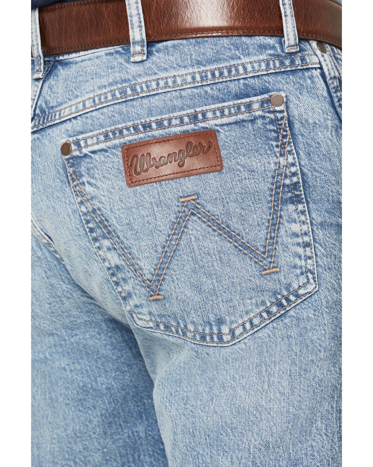 Wrangler Retro Men's 77MWZ Jones Light Wash Slim Bootcut Stretch