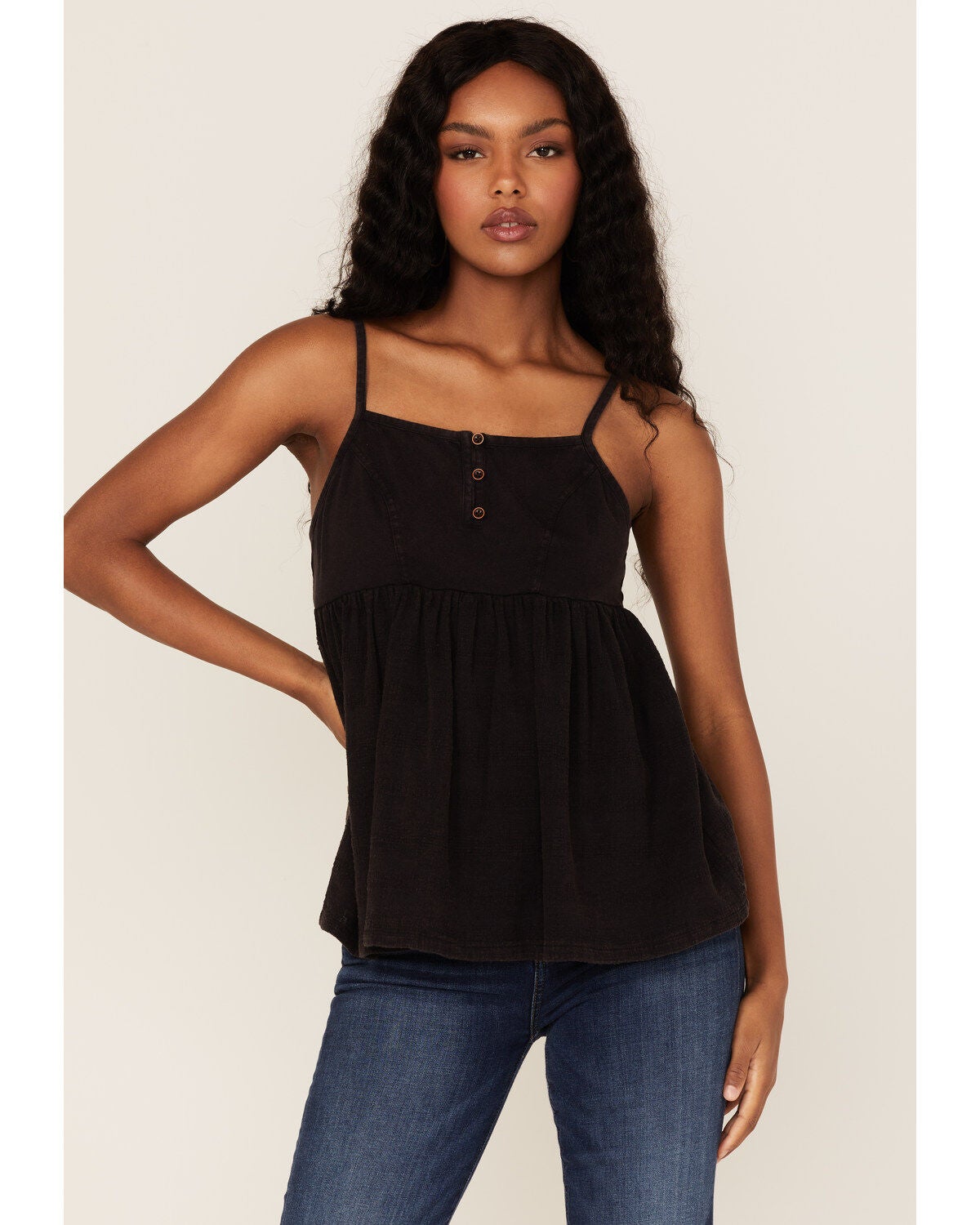 Cleo + Wolf Women's Babydoll Tank Top | Boot Barn