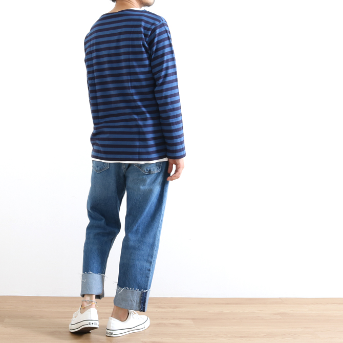 Levi's（リーバイス） 501 カスタムプリーツ カットオフ BUNKERINDIGO