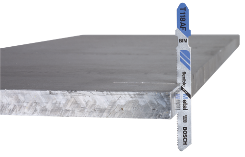 T-Shank Jig Saw Pro Blades for Metal - Bosch Professional