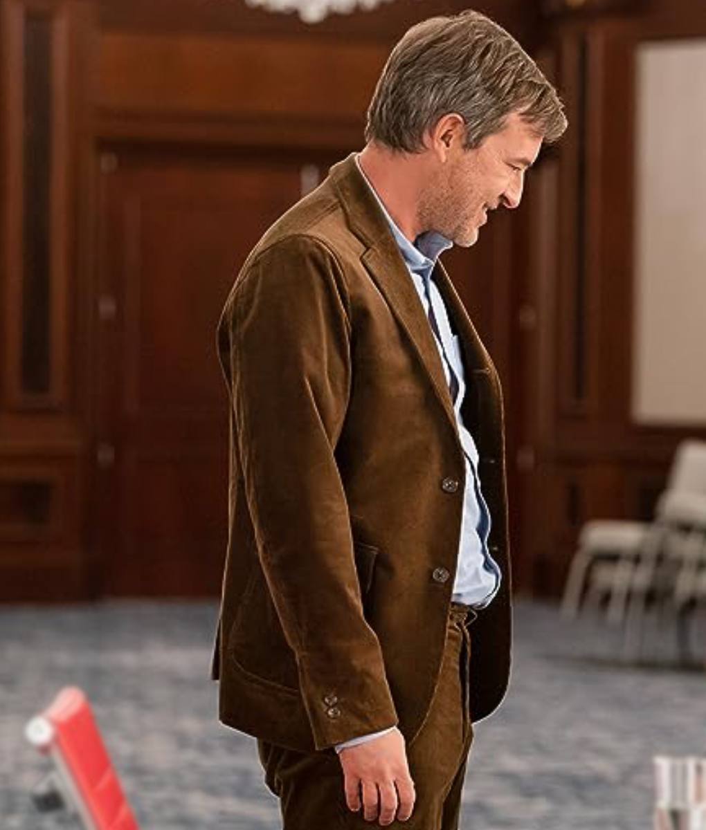 The Morning Show Chip (Mark Duplass) Corduroy Blazer