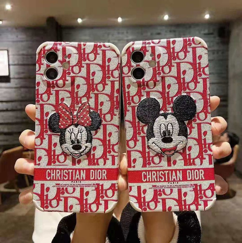 ディズニーDiorディオール ブランドiphone12pro/12mini/12pro max/11