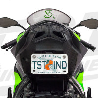 13-18 Kawasaki ZX-6R TST Programmable Integrated Tail Light Smoked