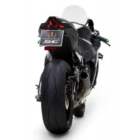 16-20 Kawasaki ZX-10R SC-Project De-Cat CR-T Muffler - Bayside