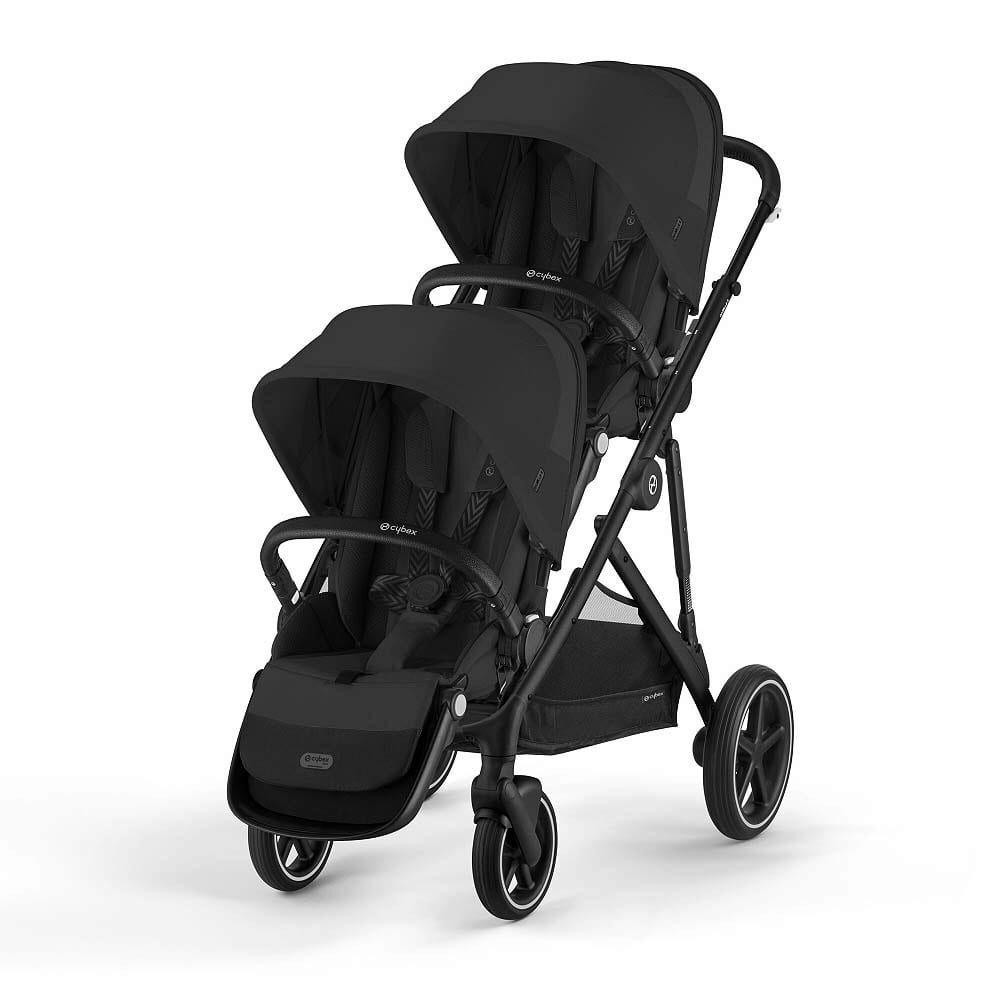 cybex サイベックス ガゼルS フルセット (ムーンブラック) ベビーカー
