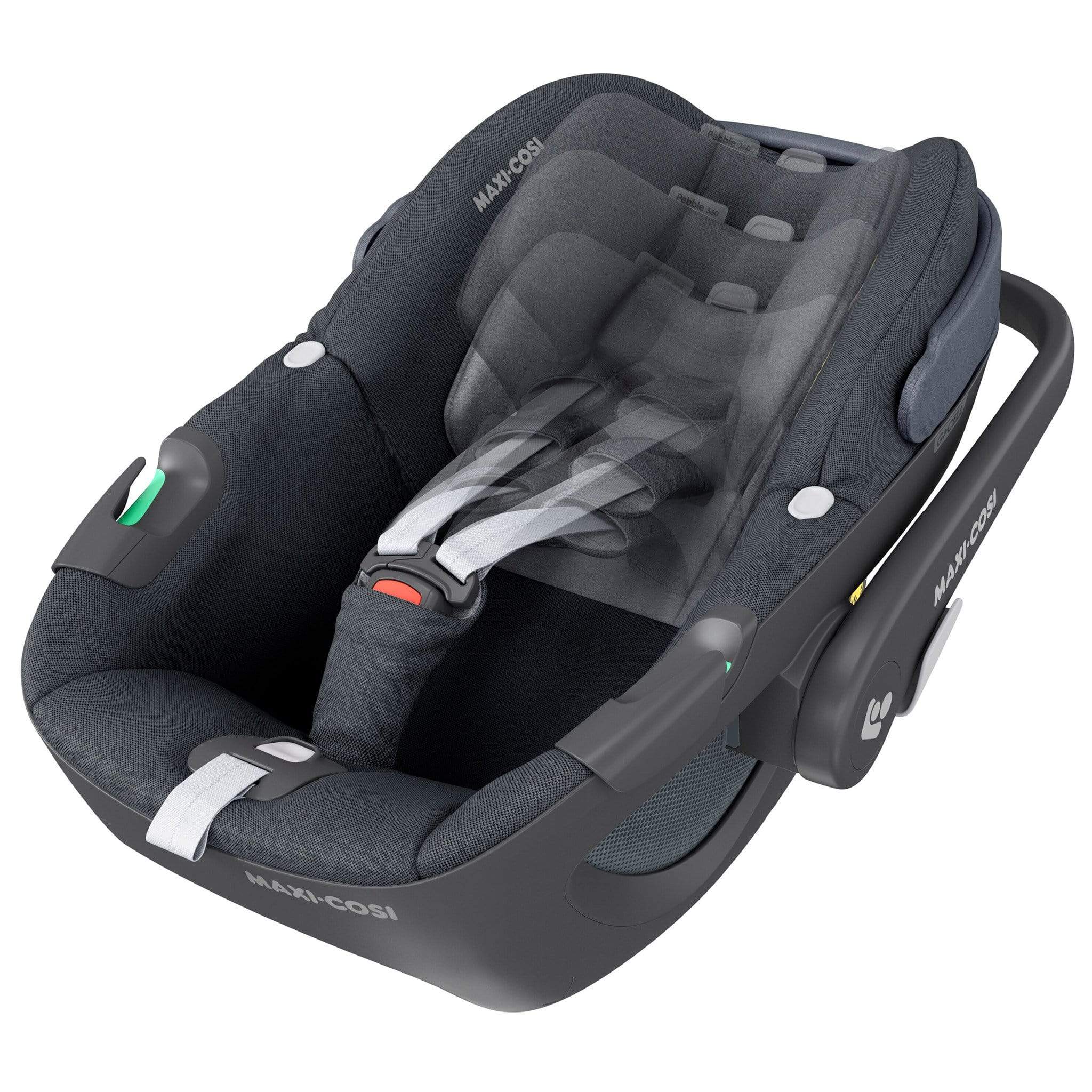 Maxi-Cosi Pebble 360 Car Seat Essential Graphite