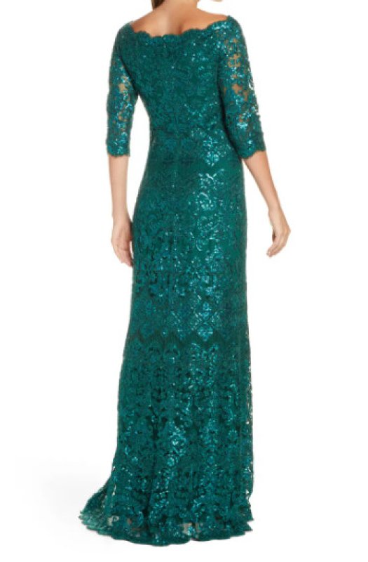 サイズ追加！Tadashi Shoji タダシショージ LIEM オフショルダー