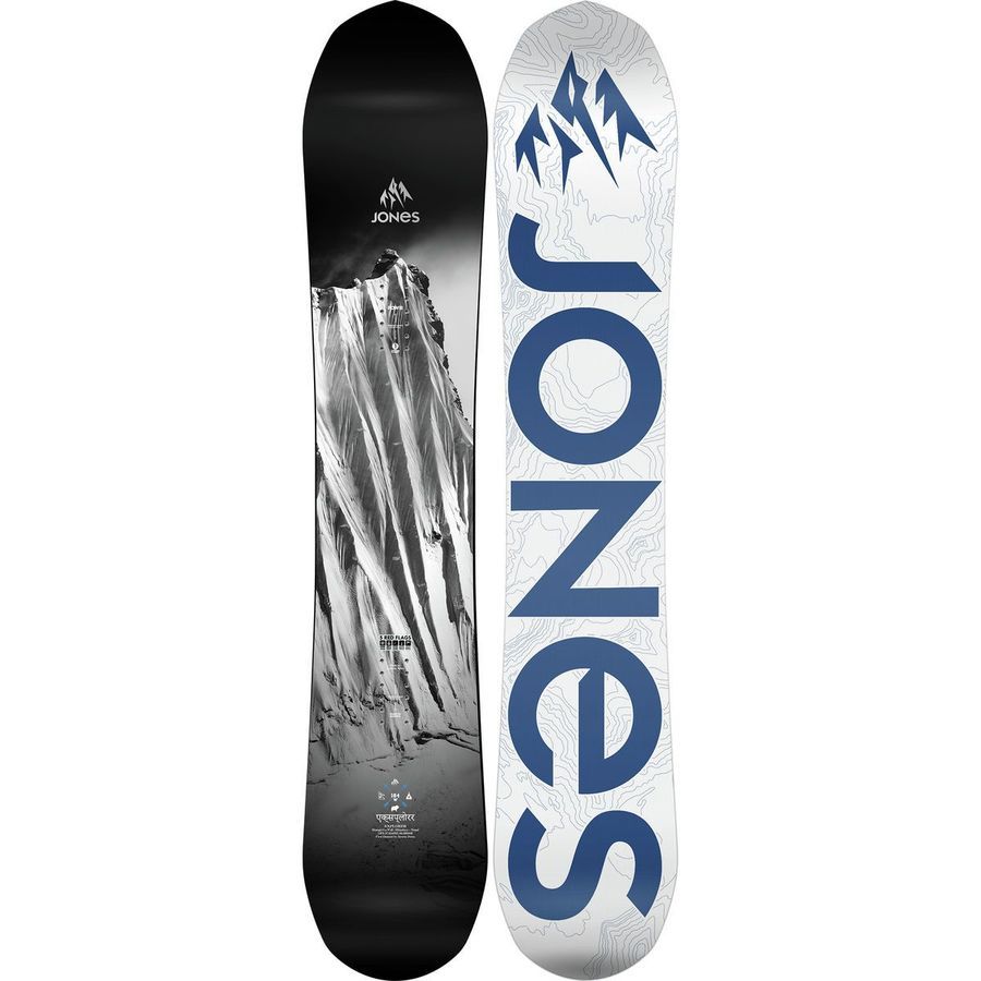 Jones Snowboards Explorer Snowboard - Snowboard