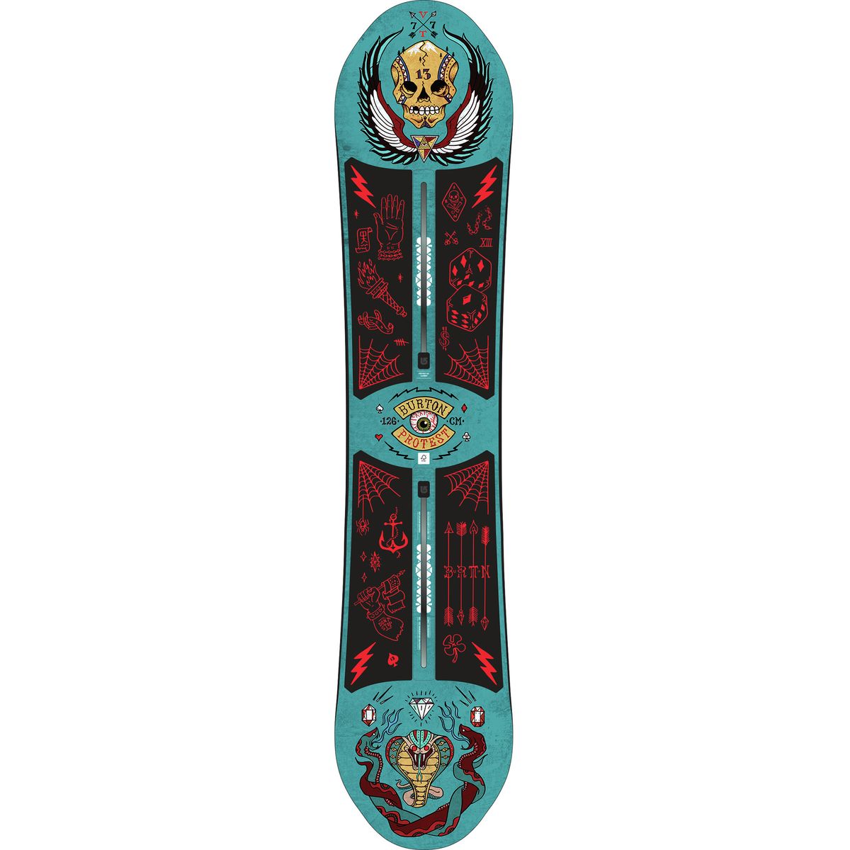 Burton Protest Snowboard - Kids' - Kids